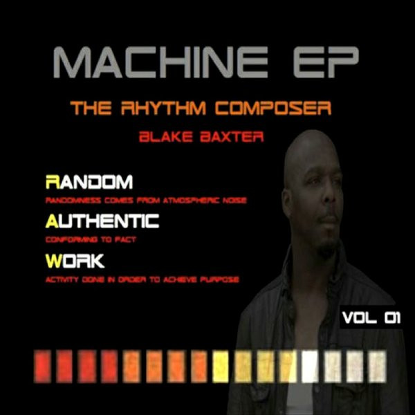 The Rhythm Composer Machine EP