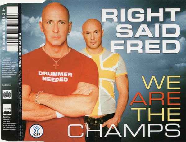 We Are The Champs