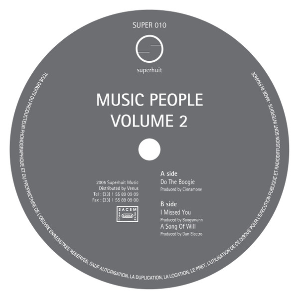 Music People Volume 2