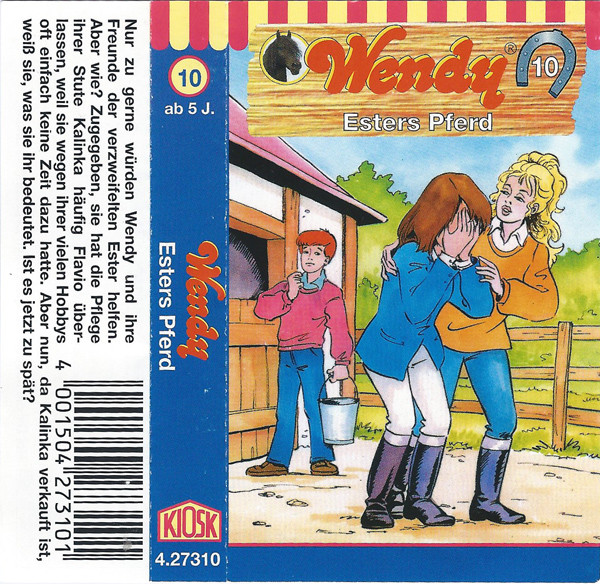 Wendy 10 - Esters Pferd