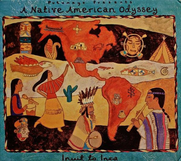 A Native American Odyssey - Inuit To Inca