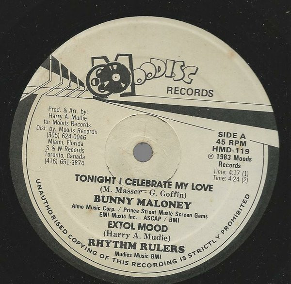 Tonight I Celebrate My Love, Extol Mood / Don't Fly Away(Love Bird)