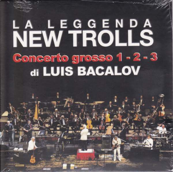 Concerto Grosso 1-2-3 di Luis Bacalov