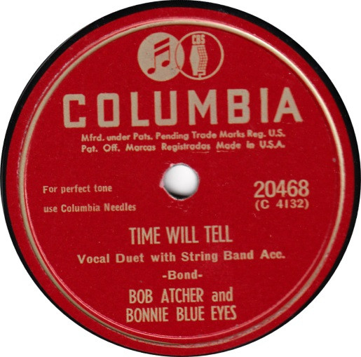 Time Will Tell / In My Heart