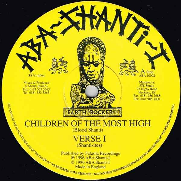 Children Of The Most High