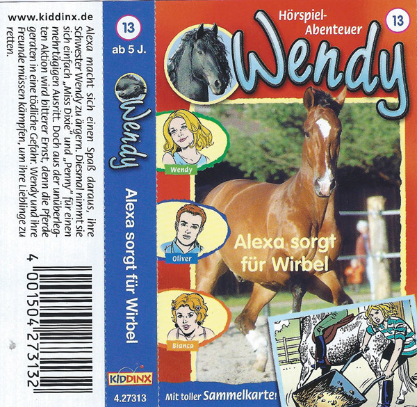 Wendy 13 - Alexa Sorgt Für Wirbel