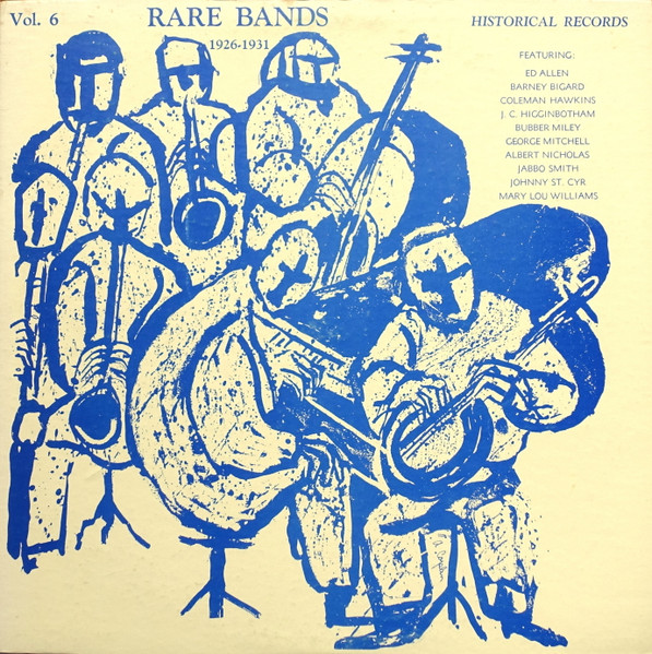 Rare Bands Of The Twenties