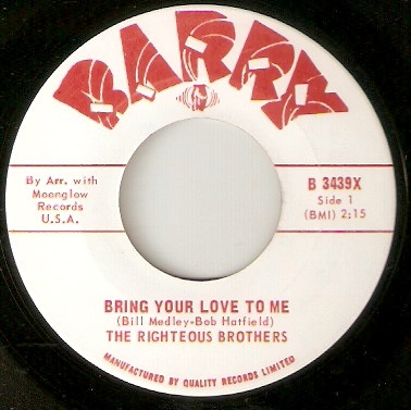 Bring Your Love To Me 