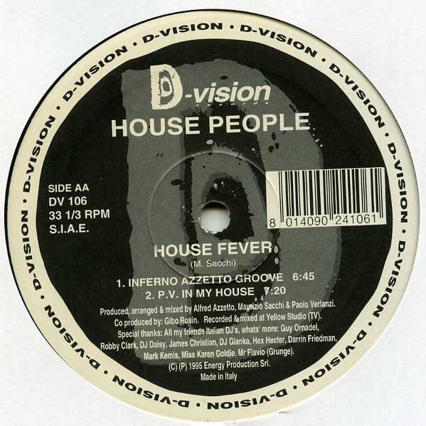 Go De Funk / House Fever