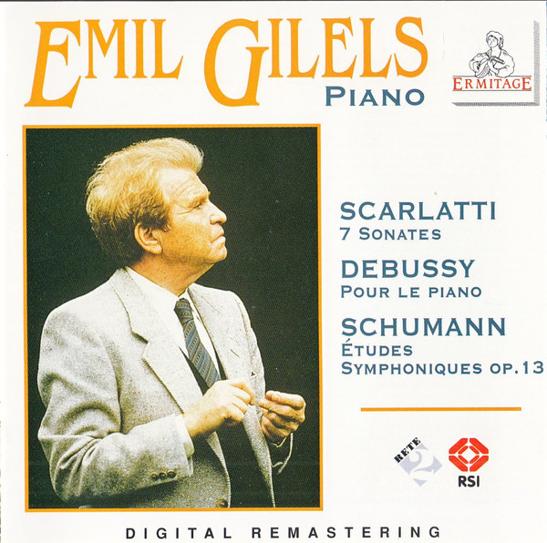7 Sonates / Pour Le Piano / Études Symphoniques Op.13