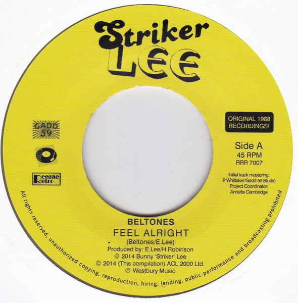 Feel Alright 