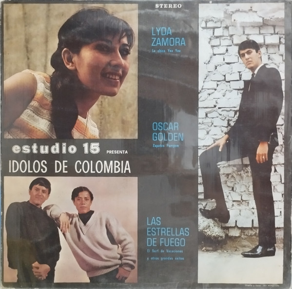 Chica Yea Yea, Estudio 15 Presenta Idolos De Colombia