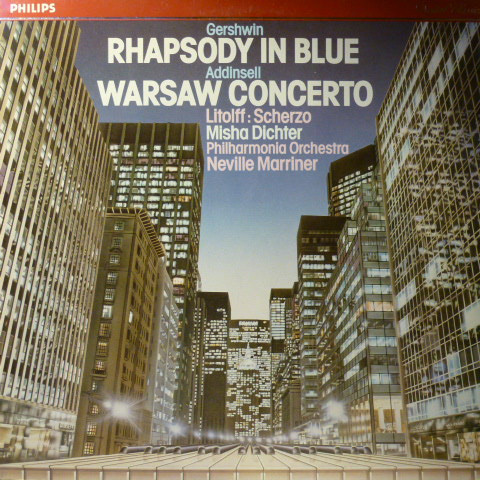 Rhapsody In Blue / Warsaw Concerto / Scherzo