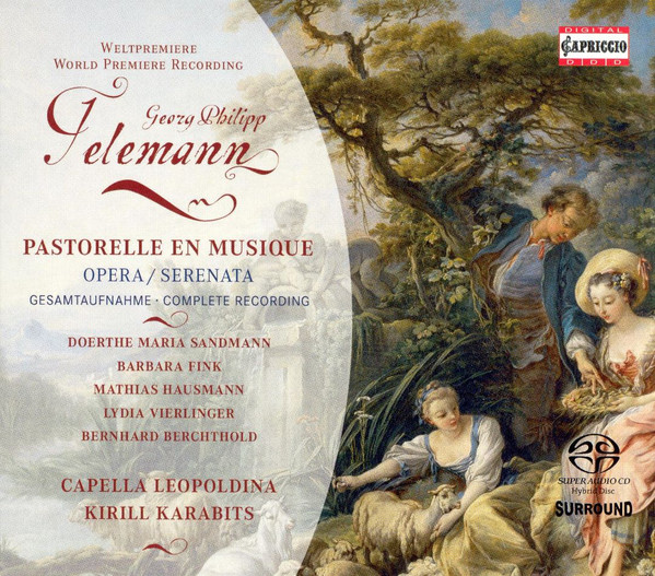 Pastorelle En Musique Opera / Serenata