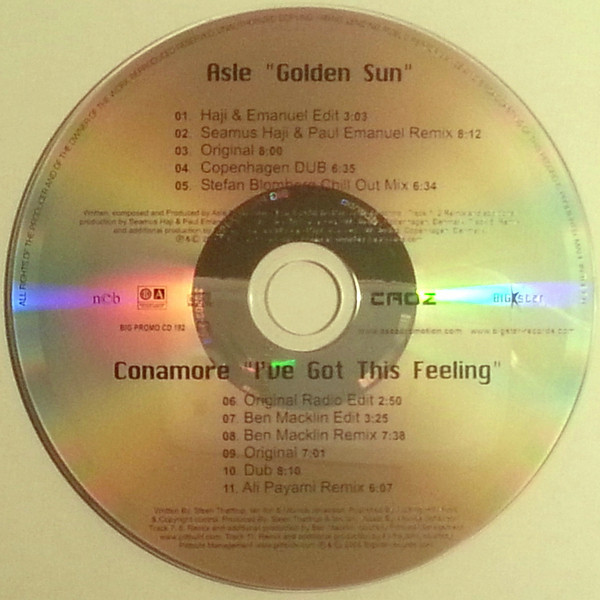 Golden Sun / I've Got This Feeling