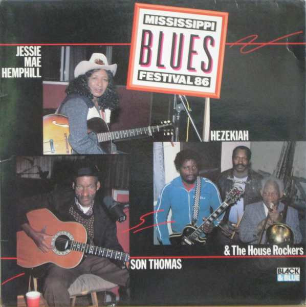 Mississippi Blues Festival 86