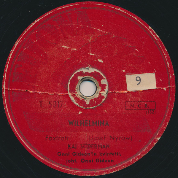 Wilhelmina / My Foolish Heart