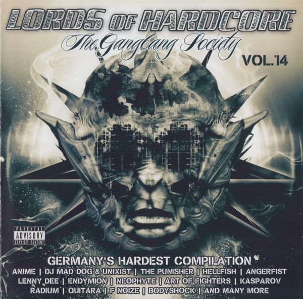 Lords Of Hardcore Vol. 14 (The Gangbang Society)