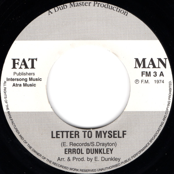Letter To Myself