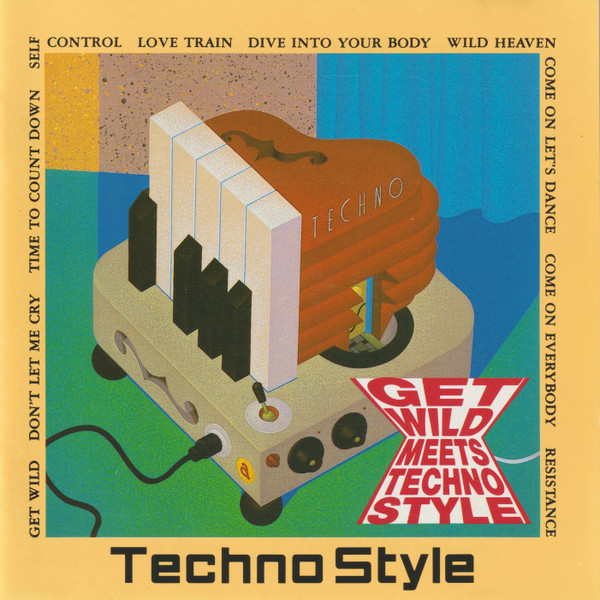 Get Wild Meets Techno Style