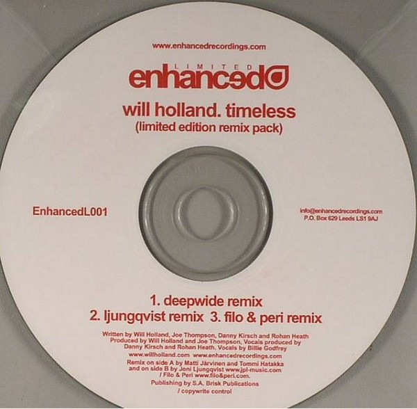 Timeless (Limited Edition Remix Pack)