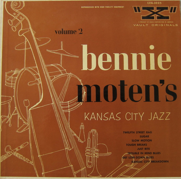 Benny Moten's Kansas City Jazz, Volume 2