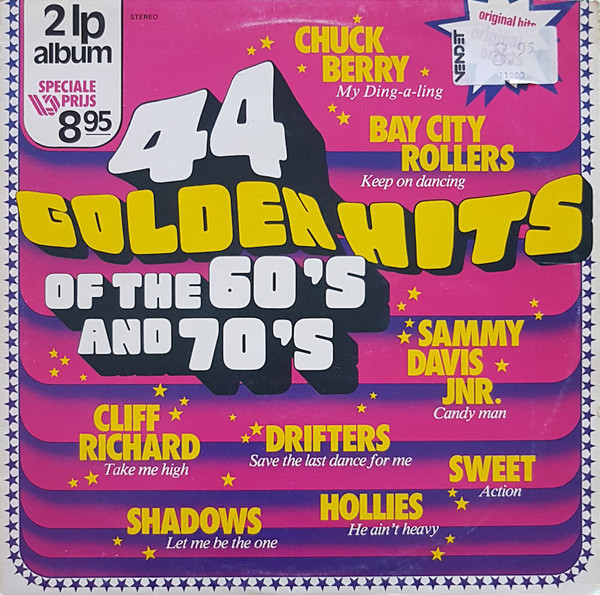 44 Golden Hits Of The 60's And 70's 