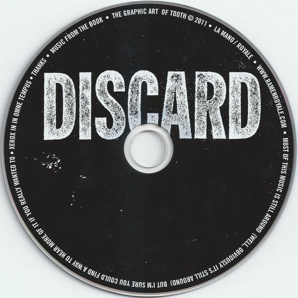 Discard: Music From The Book