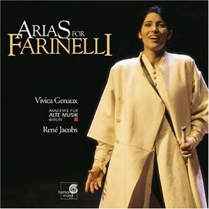 Arias For Farinelli