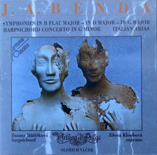 3 Symphonies/Harpsichord Concerto/2 Italian Arias