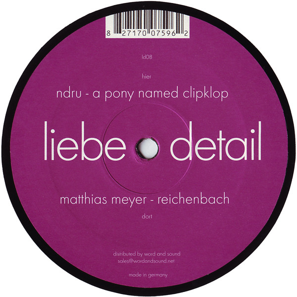 Reichenbach / A Pony Named Clipklop