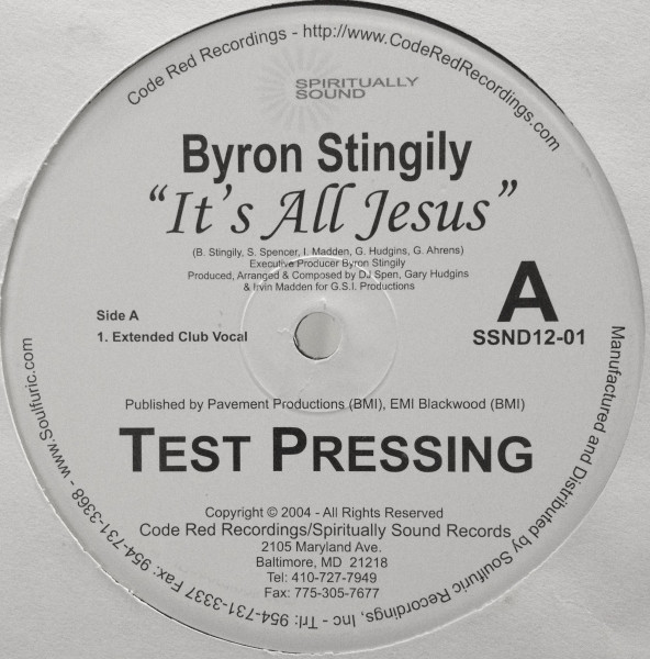 It's All Jesus