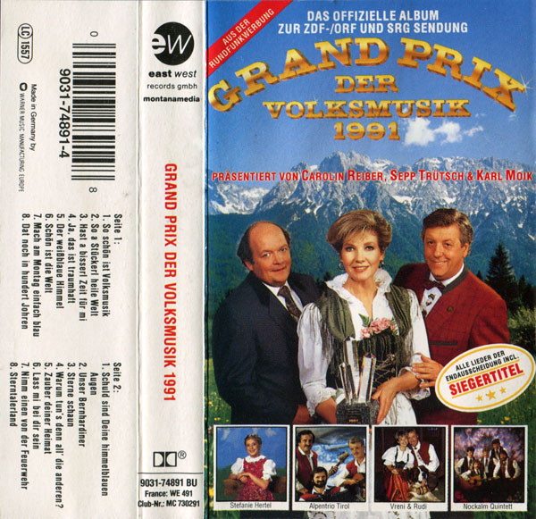 Grand Prix Der Volksmusik 1991