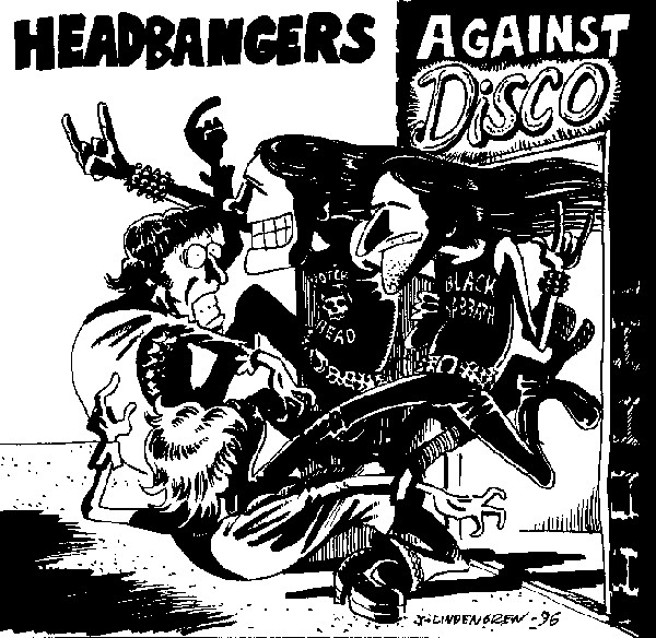 Headbangers Against Disco (Volume II)