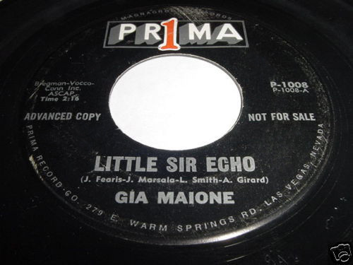 Little Sir Echo / Imagination