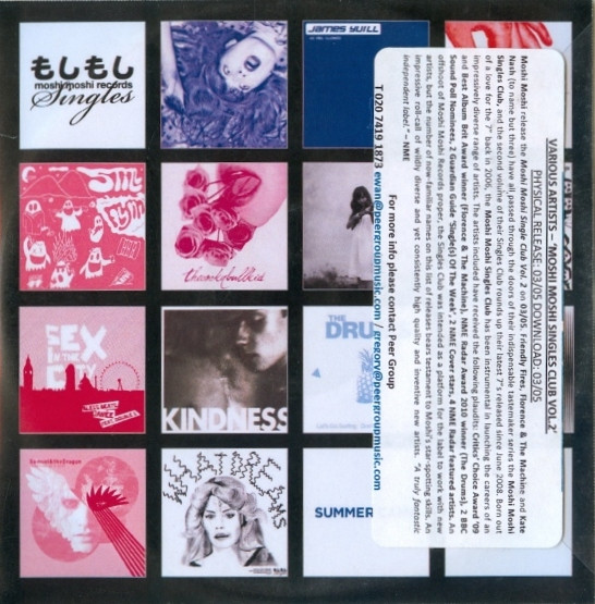 Moshi Moshi Singles Club (2008-2010)