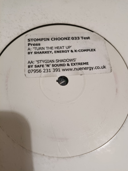 Turn Up The Heat / Stygian Shadows