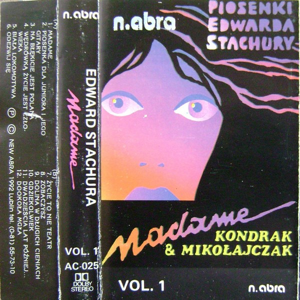 Madame - Piosenki Edwarda Stachury Vol. 1