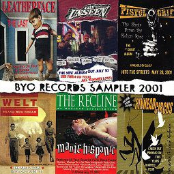 BYO Records Sampler 2001