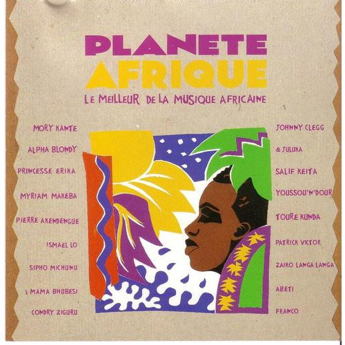 Planete Afrique - The Best Of African Music