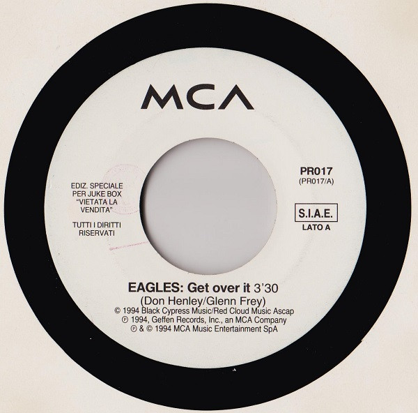 Get Over It / Best Of My Love (Radio Mix)
