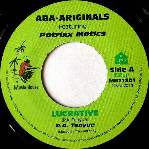 Lucrative / Tribute To Jackie Mitto