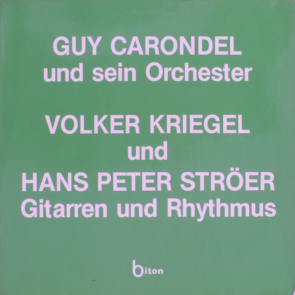 Gitarren Und Rhythmus