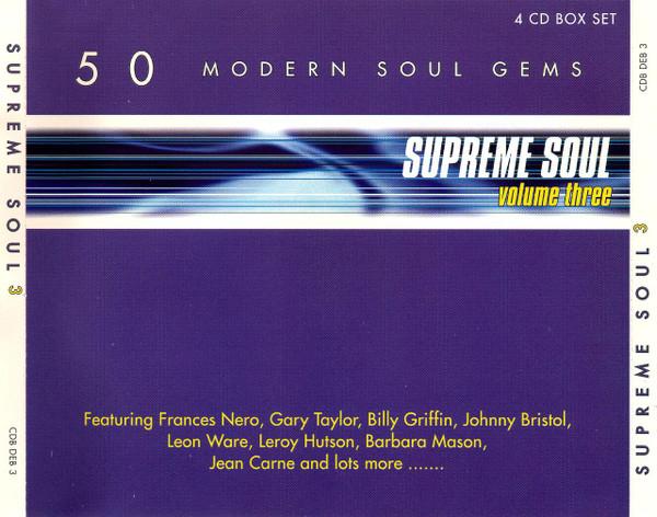Supreme Soul Volume 3 (50 Modern Soul Gems)