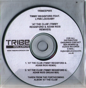 At The Club (Timmy Regisford & Adam Rios Remixes)