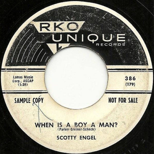 When Is A Boy A Man? / Steady As A Rock