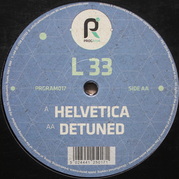 Helvetica / Detuned