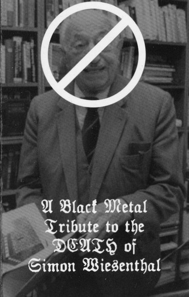 A Black Metal Tribute To The DEATH Of Simon Wiesenthal