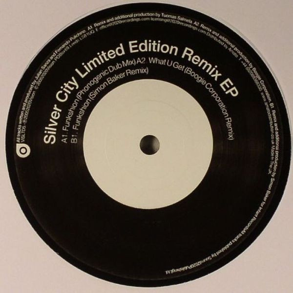 Silver City Remix EP