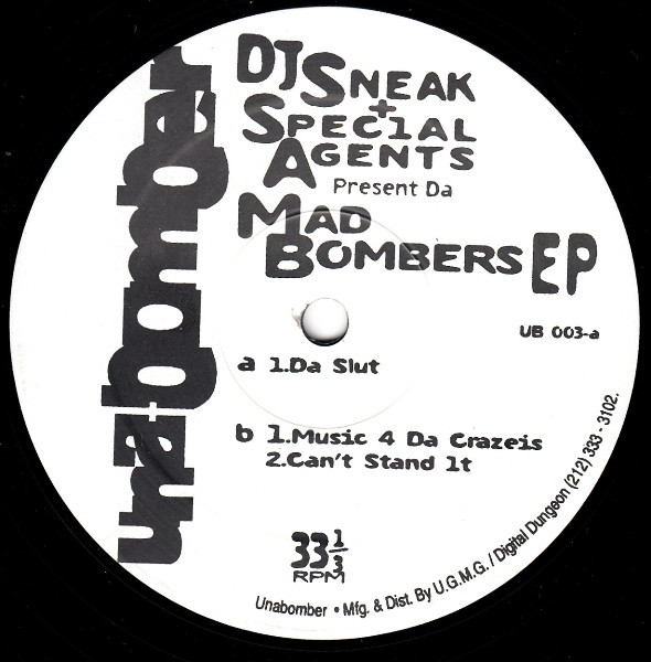 Mad Bombers EP